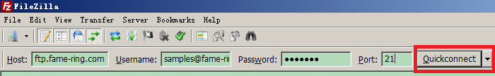 ftp login