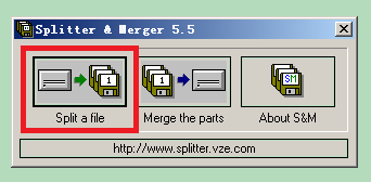splitter open